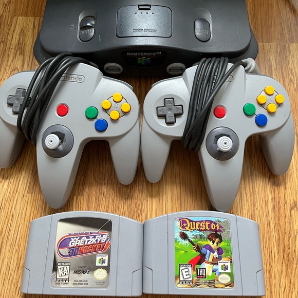 Nintendo Other - [SOLD] Nintendo 64 Video Game Bundle Vintage